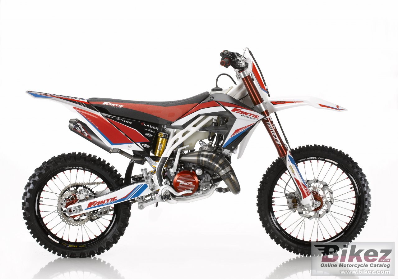 Big Fantic caballero tz 125 cs picture and wallpaper from Bikez.com
